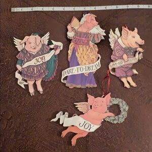 When Pigs Fly Ornaments
